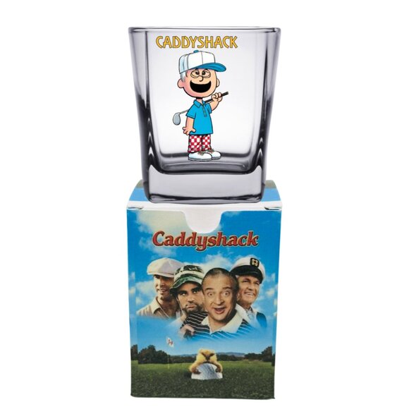 PEANUTS/80s and 90's MOVIE MASHUP Shot Glasses/ Matching Gift Boxes! - Picture 7 of 16